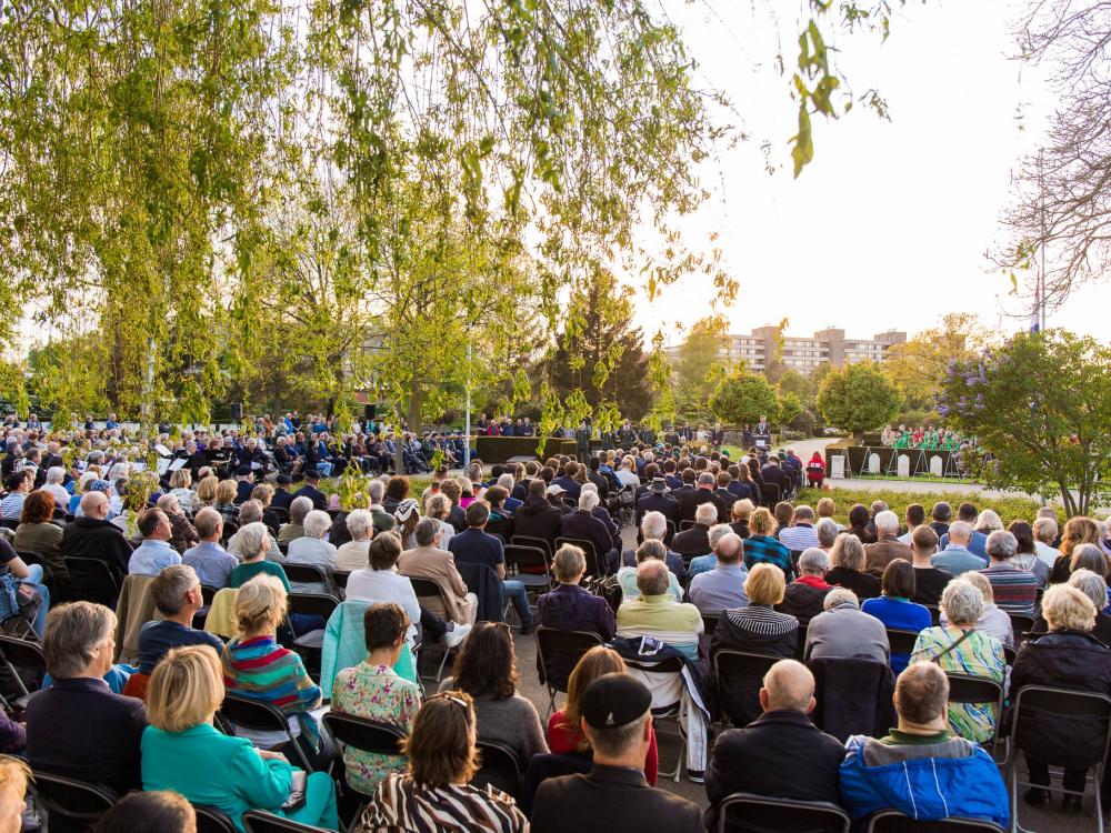 4 mei Dodenherdenking