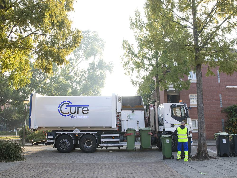 Container inzameling Gft-afval