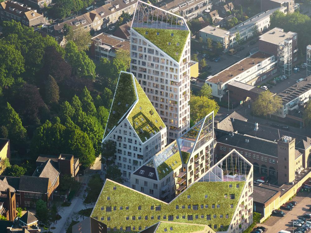 Deze afbeelding geeft een impressie van Nieuw Bergen
