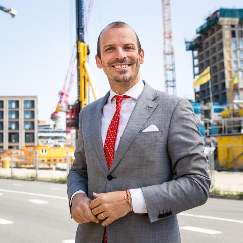 Wethouder Stijn Steenbakkers