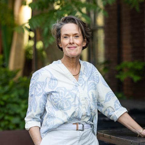 Wethouder Mariëlle Giesbertz
