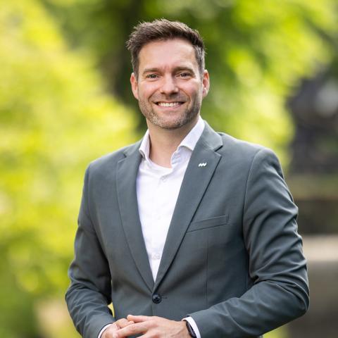 Wethouder Rik Thijs