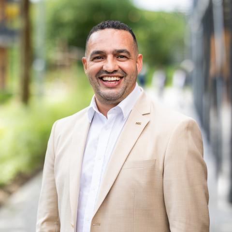 Wethouder Samir Toub