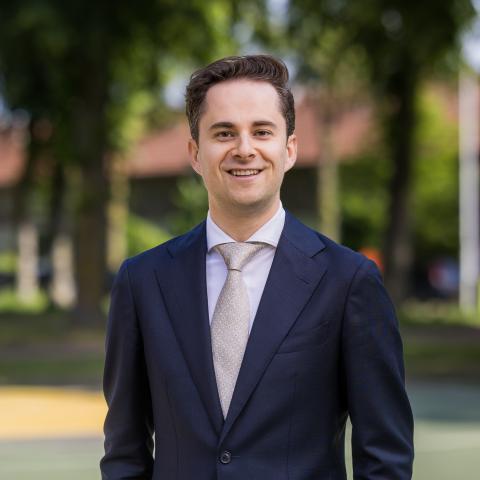 Wethouder Remco van Dooren