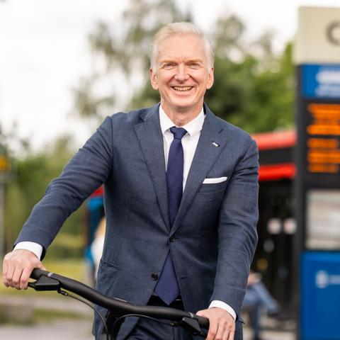 Wethouder Robert Strijk