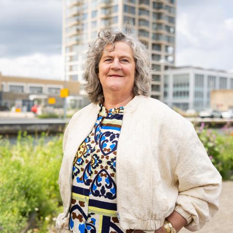 Wethouder Mieke Verhees